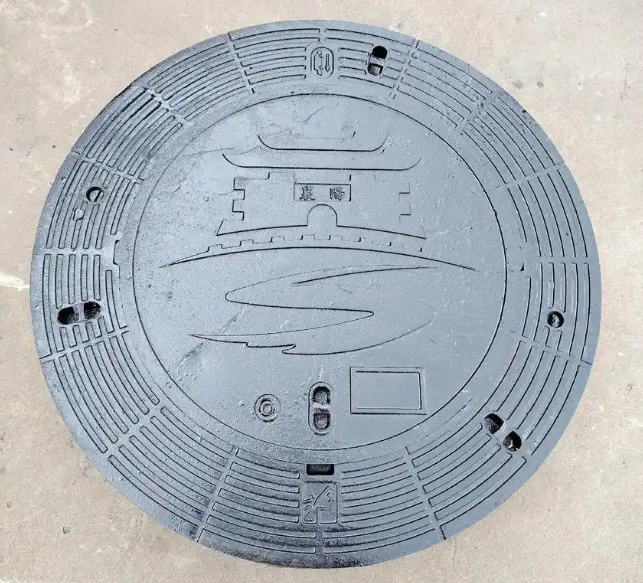 仙桃球墨铸铁井盖定制款展示